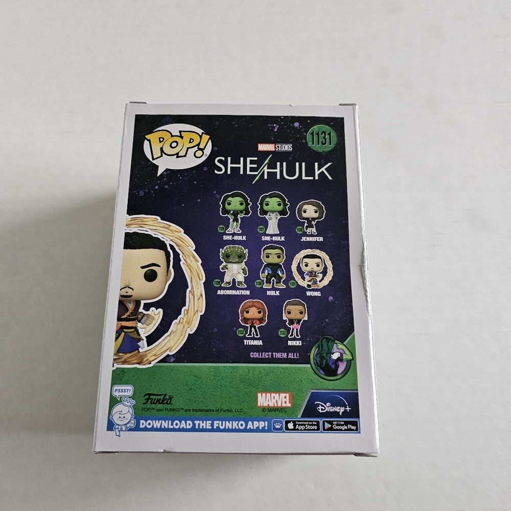 SHEHULK  WONG #1131 - Picture 3 of 4